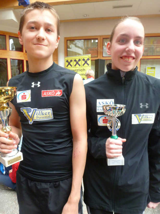 Daniel und Verena Platz 1 und 2 Hofstetten