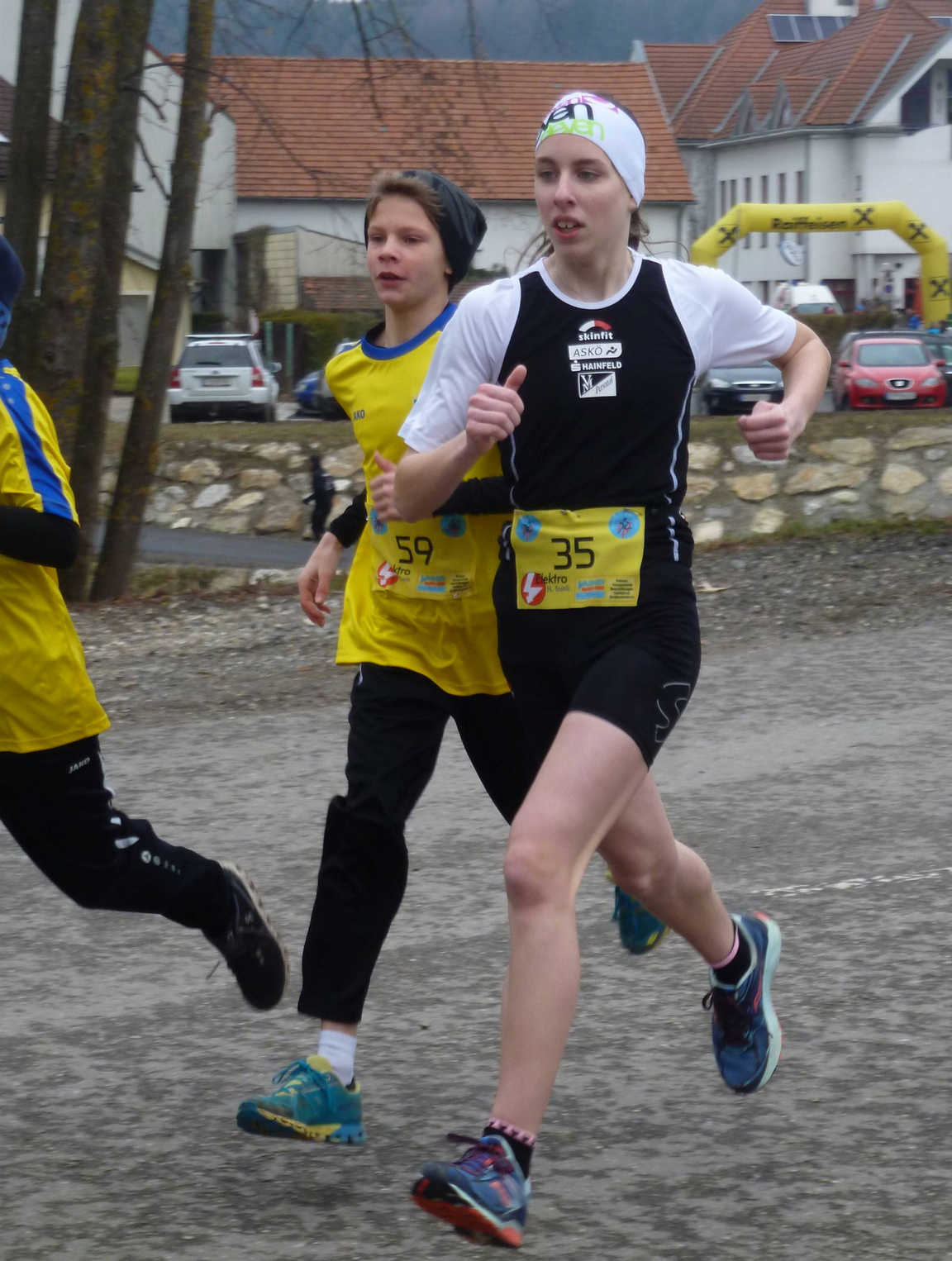 Verena zu Platz 2 Hofstetten