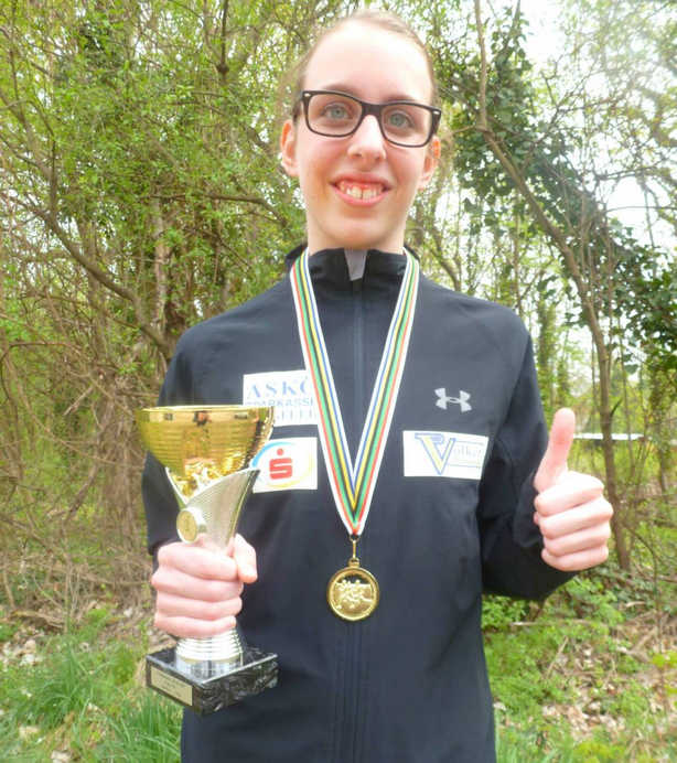 Verena Siegerin in Sollenau